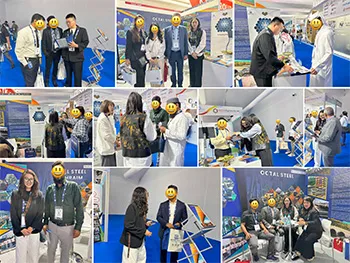 Octal Pipe à l'ADIPEC 2025 – Faire progresser l'excellence des matériaux pour...